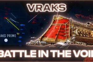 Siege of Vraks Episode 09 - Void Battle of Vraks (animated 40K Lore)