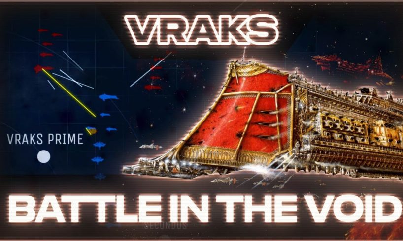 Siege of Vraks Episode 09 - Void Battle of Vraks (animated 40K Lore)