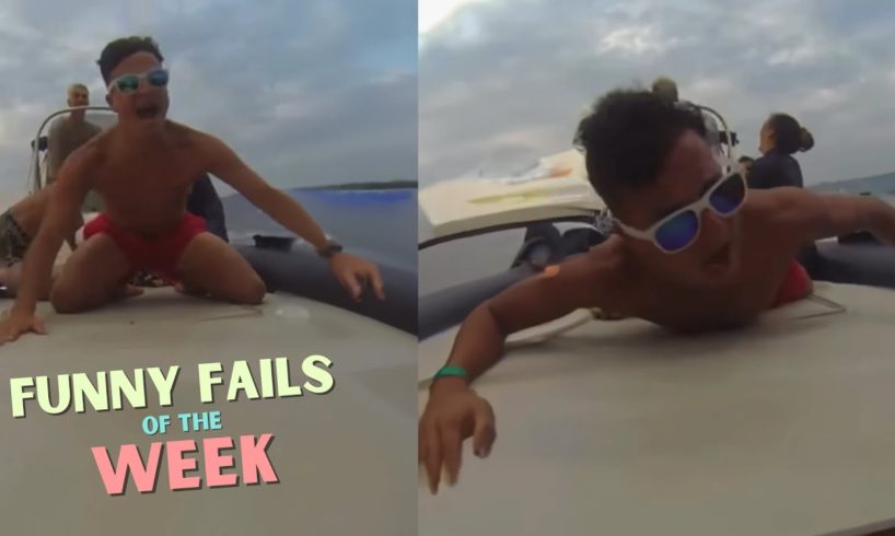 TRY NOT TO LAUGH - The Best Fails of the Week!