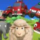 The Animal Rescue Team | Tayo Red Rescue Team Song | New Rescue Truck l Safety Song for Kids