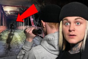 The DEMON on Goatman's Bridge | A Night we will NEVER FORGET