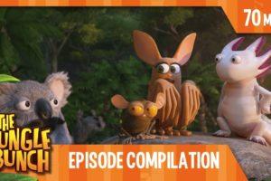 The Jungle Bunch 🪨 Stars Stone ⭐ Full Episodes | 70 min Compilation | Cartoon