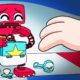 The SAD LIFE of BOXY BOO! (Cartoon Animation)