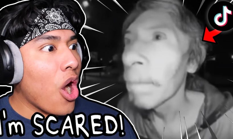 WHY DID I WATCH THESE SCARY TIK TOKS?!! (part 3)