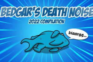 Yogscast TTT - Bedgar Death Noise compilation (2022)