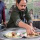 " Bharat Sera Lucknow Biryani " 190 Rs/ Mutton Biryani with Egg & Unlimited Rice - Alu