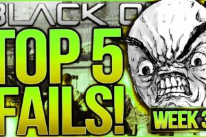 Call of Duty Black Ops 3 - Top 5 FAILS of the Week #33 - HOW DID THIS KILL ME?????? (BO3 FAILS)