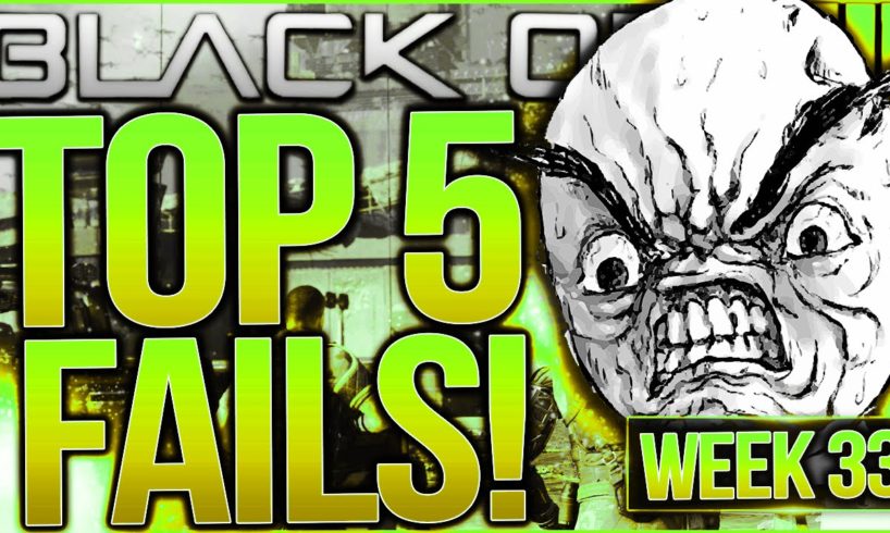 Call of Duty Black Ops 3 - Top 5 FAILS of the Week #33 - HOW DID THIS KILL ME?????? (BO3 FAILS)