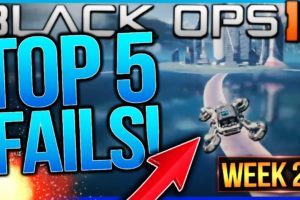 Call of Duty Black Ops 3 - Top 5 FAILS of the Week #28 - CRAZIEST GLITCH EVER!!!! (BO3 FAILS)