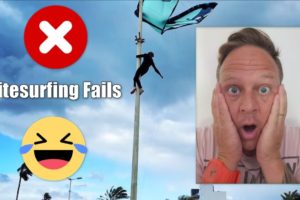 2023 Kitesurf Fails Compilation #fails #funny