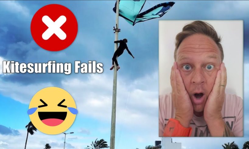 2023 Kitesurf Fails Compilation #fails #funny