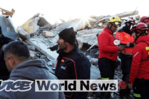 A Dramatic Rescue From Turkey's Earthquake Epicenter