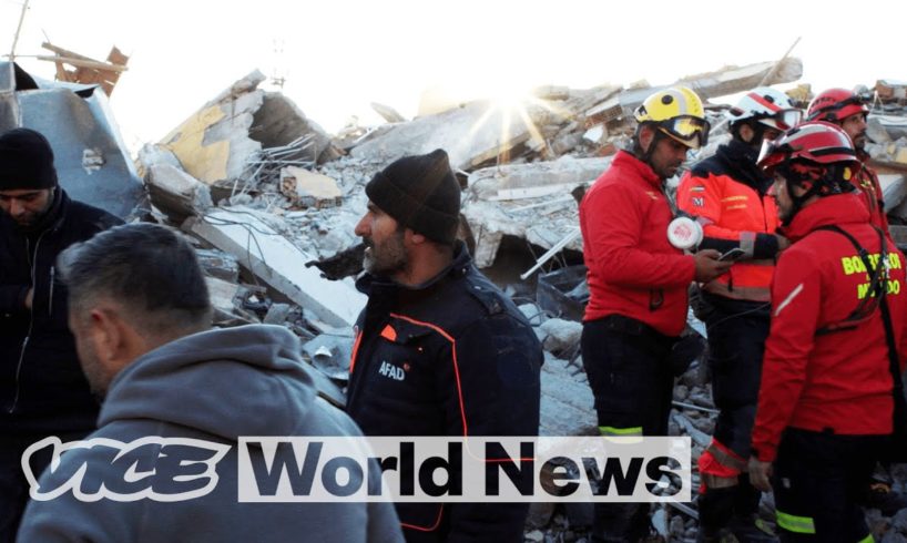 A Dramatic Rescue From Turkey's Earthquake Epicenter