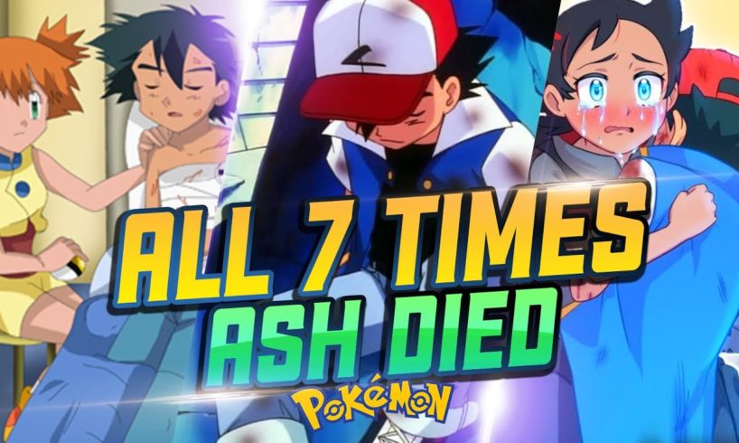 All 7 Times Ash Dies