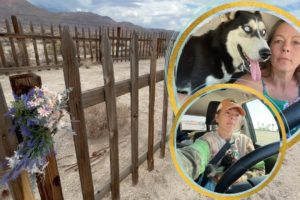 Animal Rescues, Keysville Ghost Town and Lone Pine Earthquake Memorial #55