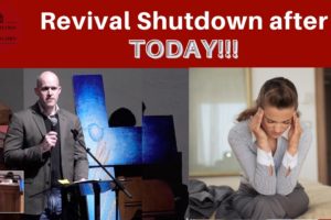 Asbury Revival SHUTDOWN after TODAY!!! (Public Worship discontinued) | Tucker Carlson, Glenn Beck