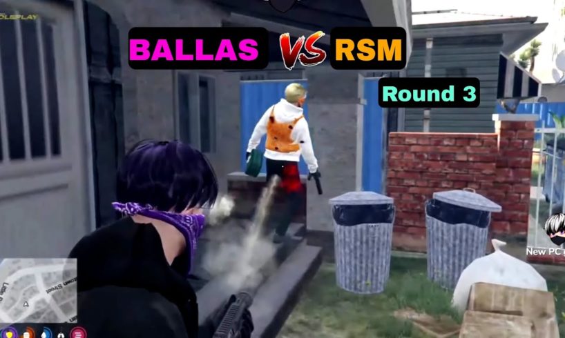 BALLAS VS RSM | Hood Fight Round 3 | Vltrp