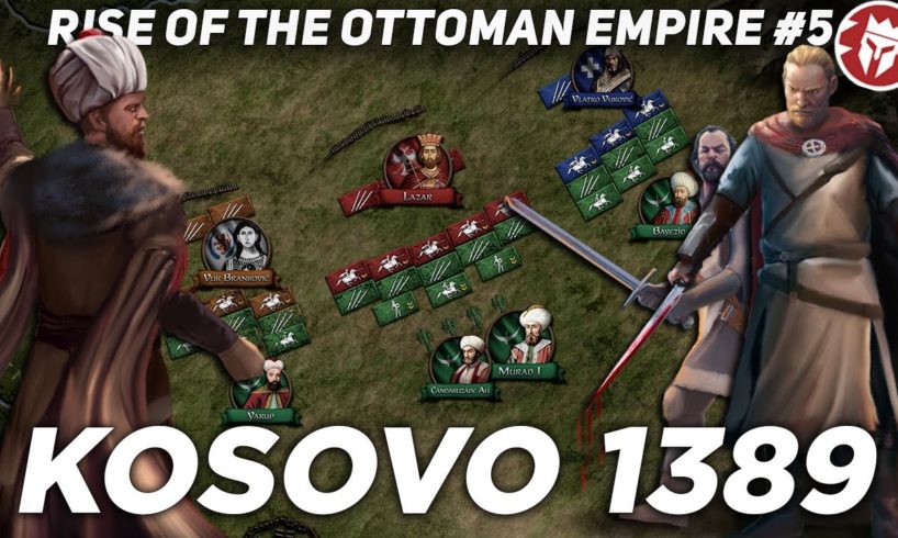 Battle of Kosovo 1389 - Rise of Ottoman Empire - 4K DOCUMENTARY