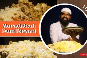 Bawarchi Style Muradabadi Yakhni Biryani  | Most Fragrant Muradabadi Dum Biryani | Mutton biryani