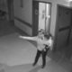 CCTV footage shows a nurse running to save children as earthquake hits Turkey