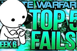 COD Infinite Warfare - Top 5 FAILS of the Week #6 - THE FUNNIEST GLITCH FAIL EVER! (IW Fails)