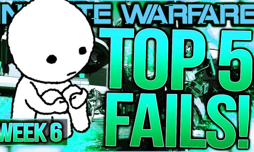 COD Infinite Warfare - Top 5 FAILS of the Week #6 - THE FUNNIEST GLITCH FAIL EVER! (IW Fails)