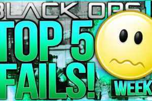 Call of Duty Black Ops 3 - Top 5 FAILS of the Week #6 - BLEW HIMSELF UP! (BO3 Top 5 Fails)