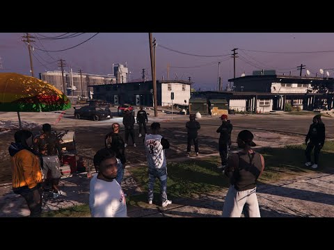 Carson on wrong hood #hoodfights [gta5 onerp]