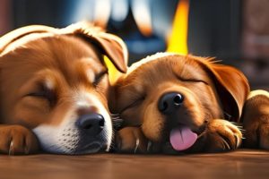Cutest Puppies Sleeping | Puppy Lullabies