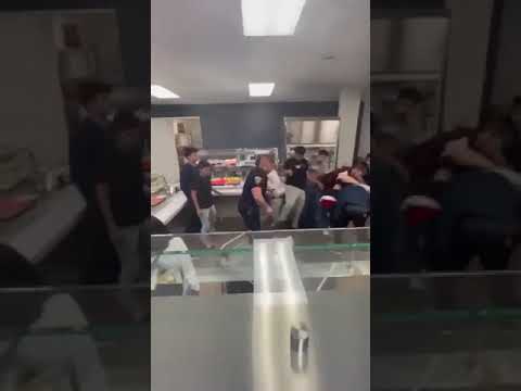 DAILY School Fights 🥊   what was this cop doing 😧😧