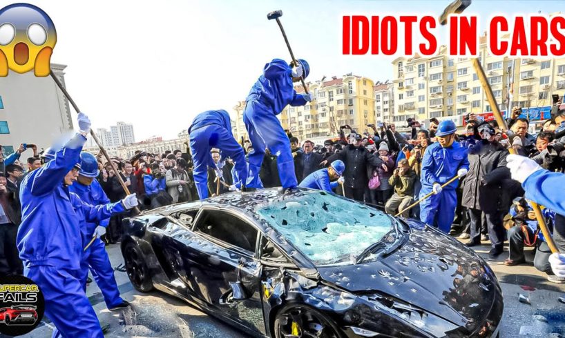 Dangerous And Funny! Supercar Fails Of The Week Caught On Camera