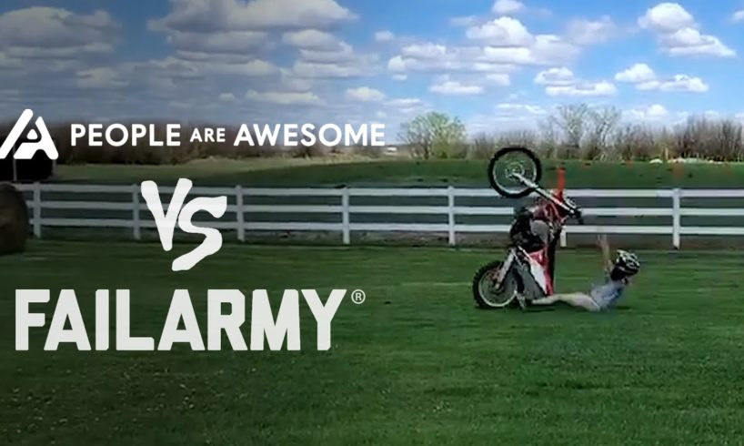 Falling Off A Dirt Bike & More Wins Vs. Fails! | People Are Awesome Vs. FailArmy