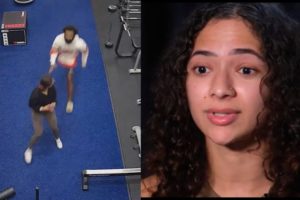 Female bodybuilder recalls fighting back in Tampa gym after man attacks her