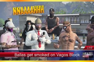 GG HOOD NEWS After Seaside vs Ballas Fight | NoPixel GTA RP