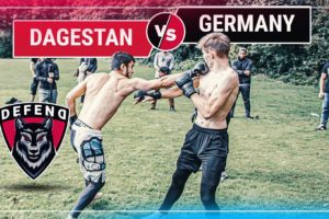 Germany vs. Dagestan | MMA-Streetfights | DEFEND Fight Club