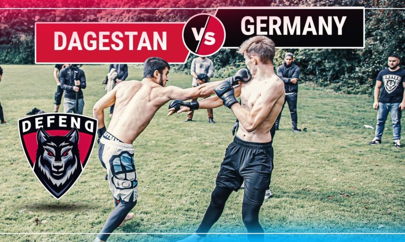 Germany vs. Dagestan | MMA-Streetfights | DEFEND Fight Club