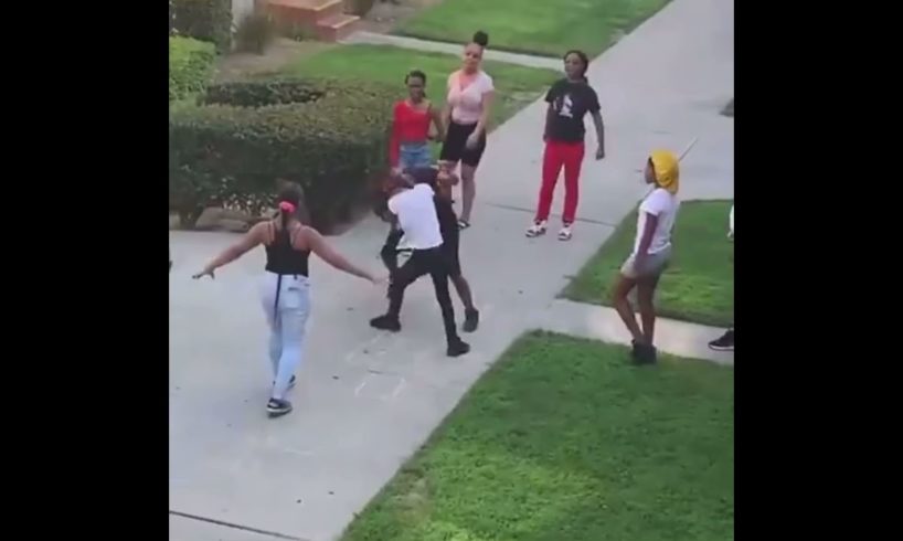 Ghetto Girls Hood Fight