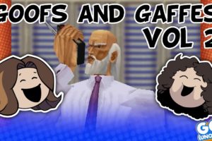Goofs and Gaffes Volume 2 - Game Grumps Compilations [UNOFFICIAL]