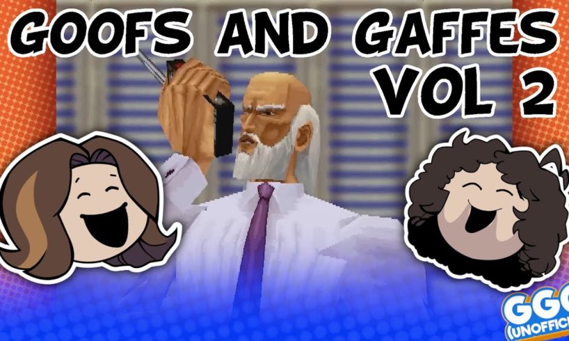 Goofs and Gaffes Volume 2 - Game Grumps Compilations [UNOFFICIAL]