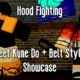 HOOD FIGHTING - JEET KUNE DO + BELT STYLE SHOWCASE  - ROBLOX