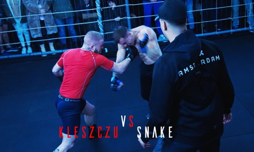 HOODFIGHTS AMSTERDAM  #28 • Kleszczu VS Snake