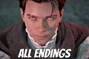 Hogwarts Legacy - All Endings (Ending, Evil Ending, True Ending) 2023 4K 60 FPS