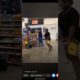 Hood fights he got put to sleep in Walmart 😂