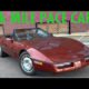 Incredible 23k mile 1986 Corvette Convertible Pace Car. C4 Vettes are awesome! For sale.