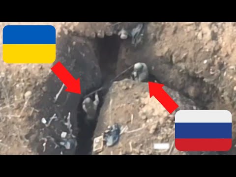Intense FACE TO FACE Trench Combat | Ukraine War | Combat Footage | Sniper Reviews