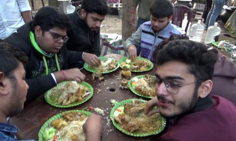It's Picnic Time | Teachers with Students | Enjoying Chaap , Mutton Biryani | Indian Food Loves You