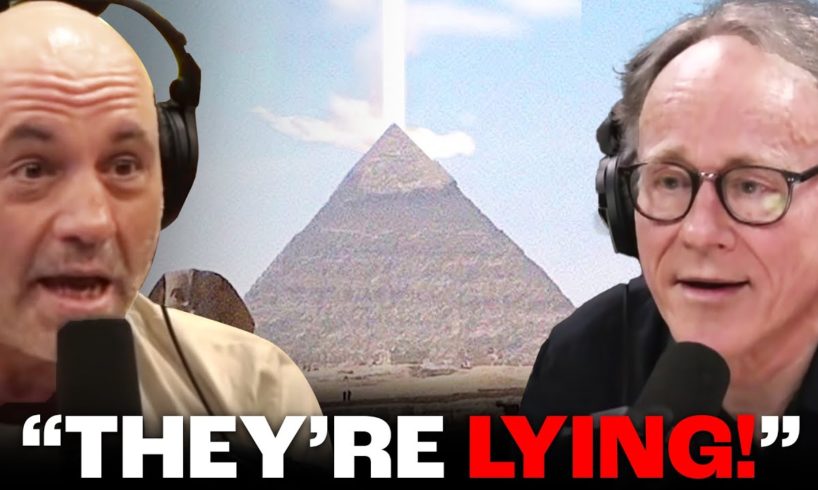 Joe Rogan: Archaeologists Are LYING About Egyptian Pyramids!"