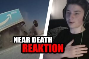 Kaiserte REAGIERT auf NEAR DEATH COMPILATION #5