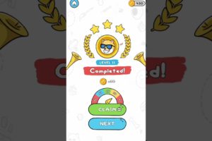 Level - 11 💥 | Doge Rescue Game  | #shorts #viral #trending #dogrescue