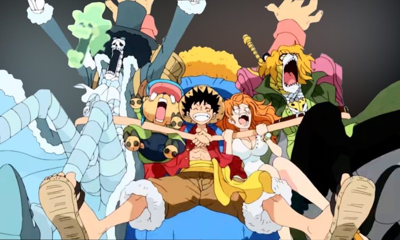 Luffy almost kill his crew 10 minutes straight